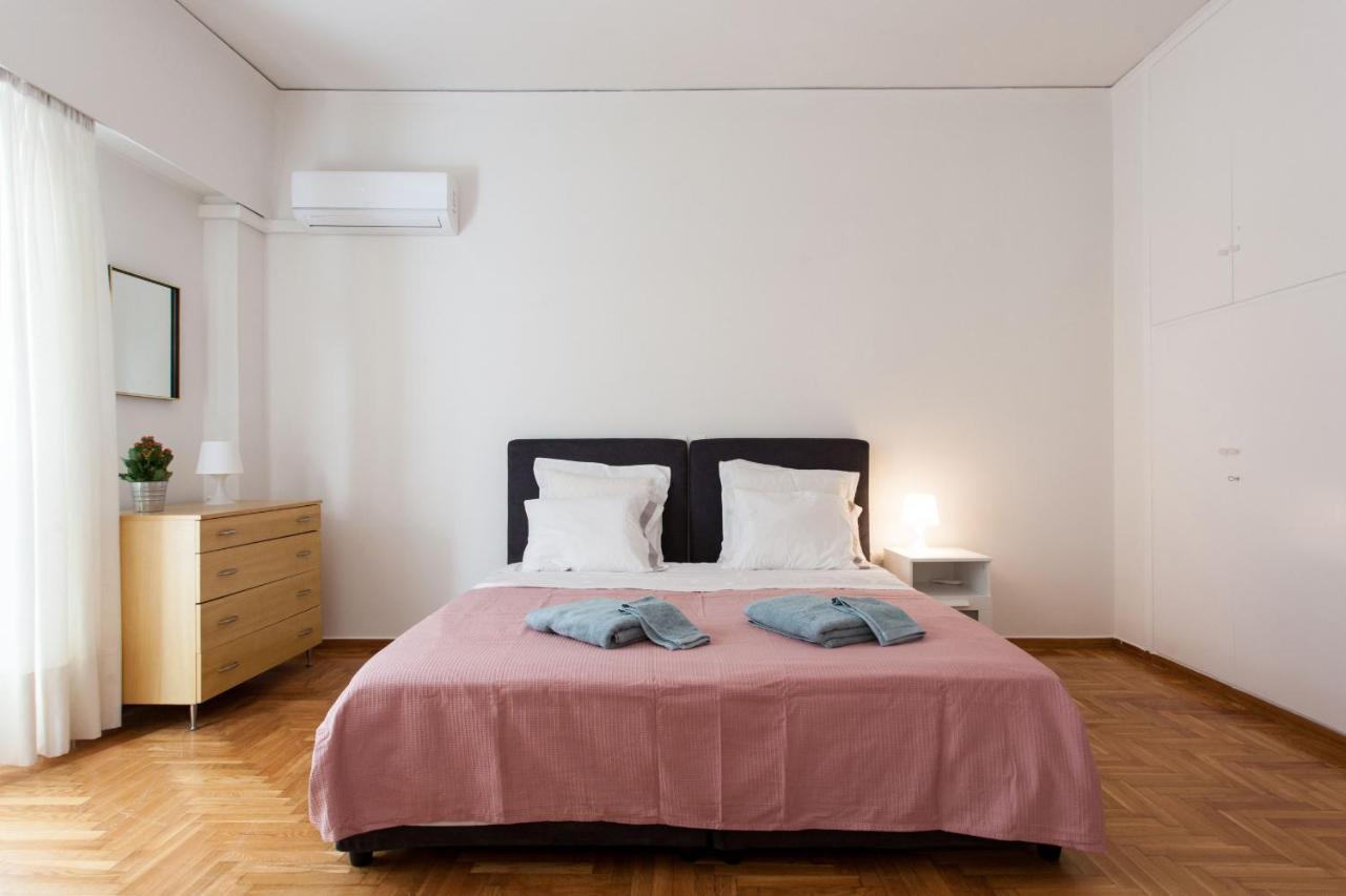 2 Bdrm Apt For Up To 6 Guests Next To Acropolis Museum Atenas Exterior foto