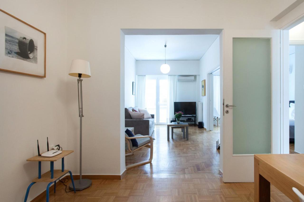 2 Bdrm Apt For Up To 6 Guests Next To Acropolis Museum Atenas Exterior foto
