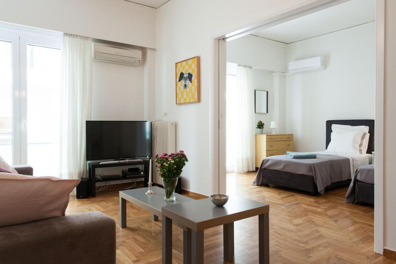 2 Bdrm Apt For Up To 6 Guests Next To Acropolis Museum Atenas Exterior foto