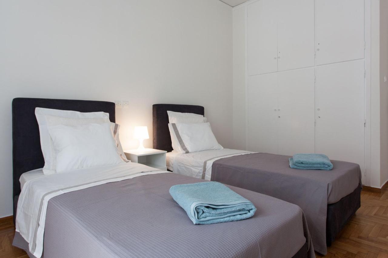 2 Bdrm Apt For Up To 6 Guests Next To Acropolis Museum Atenas Exterior foto